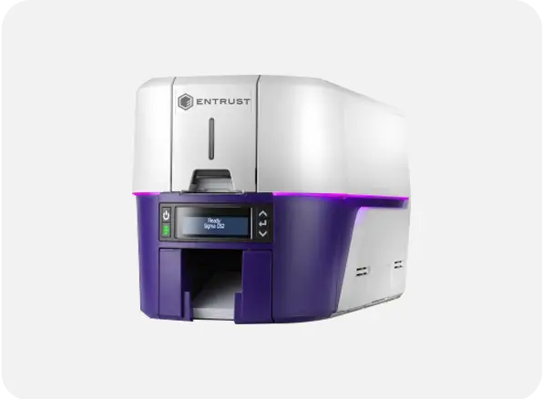 Entrust Sigma DS2 Single Side Card Printer 3